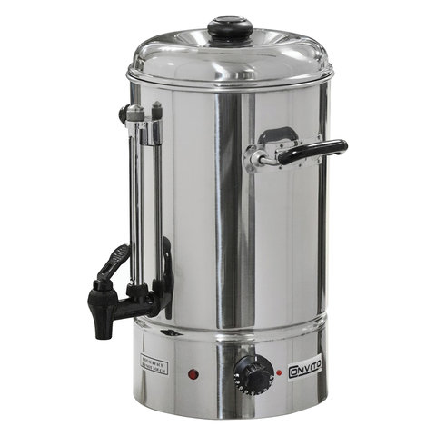 Кипятильник наливной CONVITO WB-15A, объем 15 л, 2500 Вт, нержавеющая сталь, терморегулятор, л017