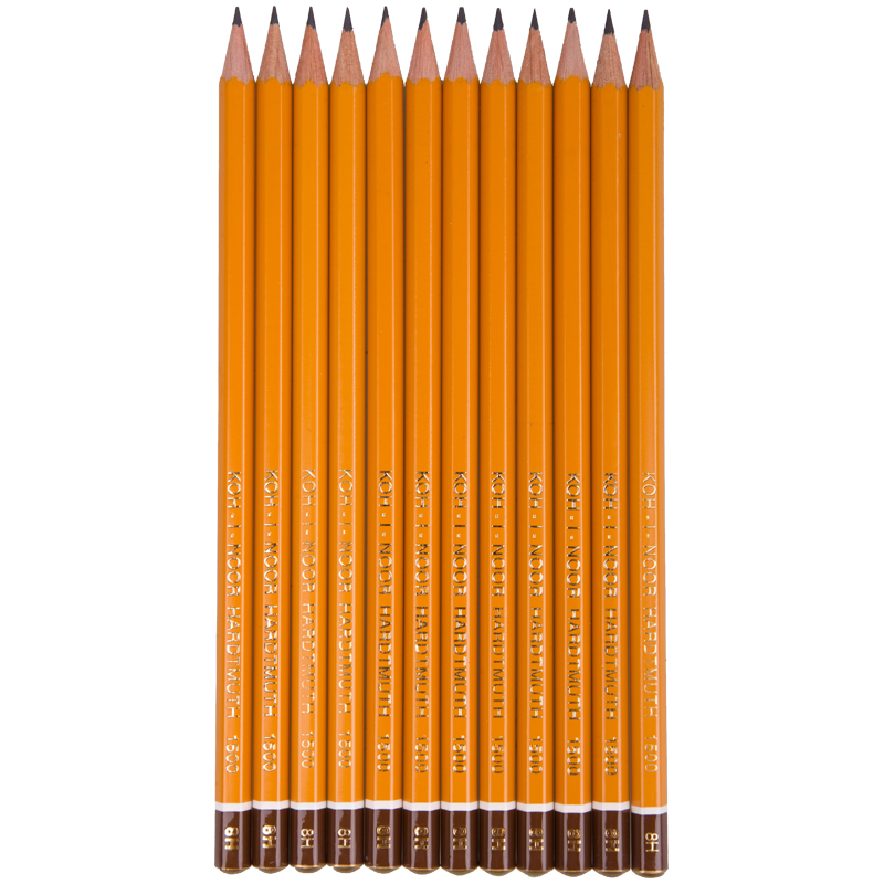 Карандаш ч/г Koh-I-Noor "1500" В, заточен.