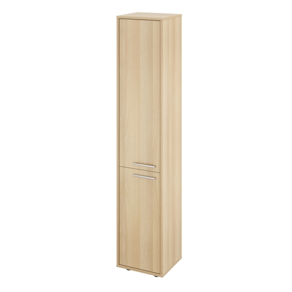 Шкаф узкий закрытый 371х338х1845 (КЦ15+КЦ17+КЦ18) Канцлер