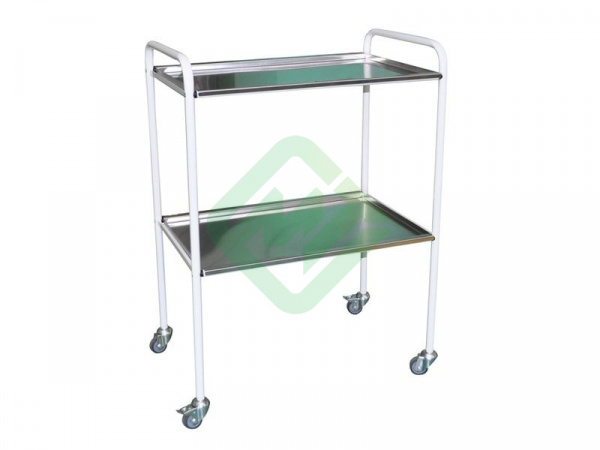 Столик инструментальный Ратон-МедТех СИ-07 полки н/н. Размеры: 640*450*880мм 