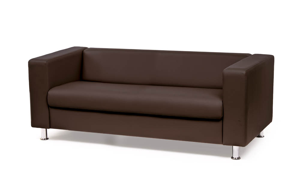Диван Алекто 3-местный. Размеры: 1760х830х700,  (Domus kiwi 2кат.)