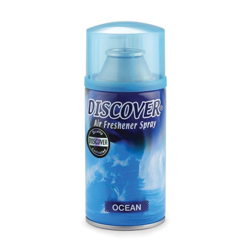 Сменный баллон 320 мл, DISCOVER "Ocean", морской, для диспенсеров DISCOVER