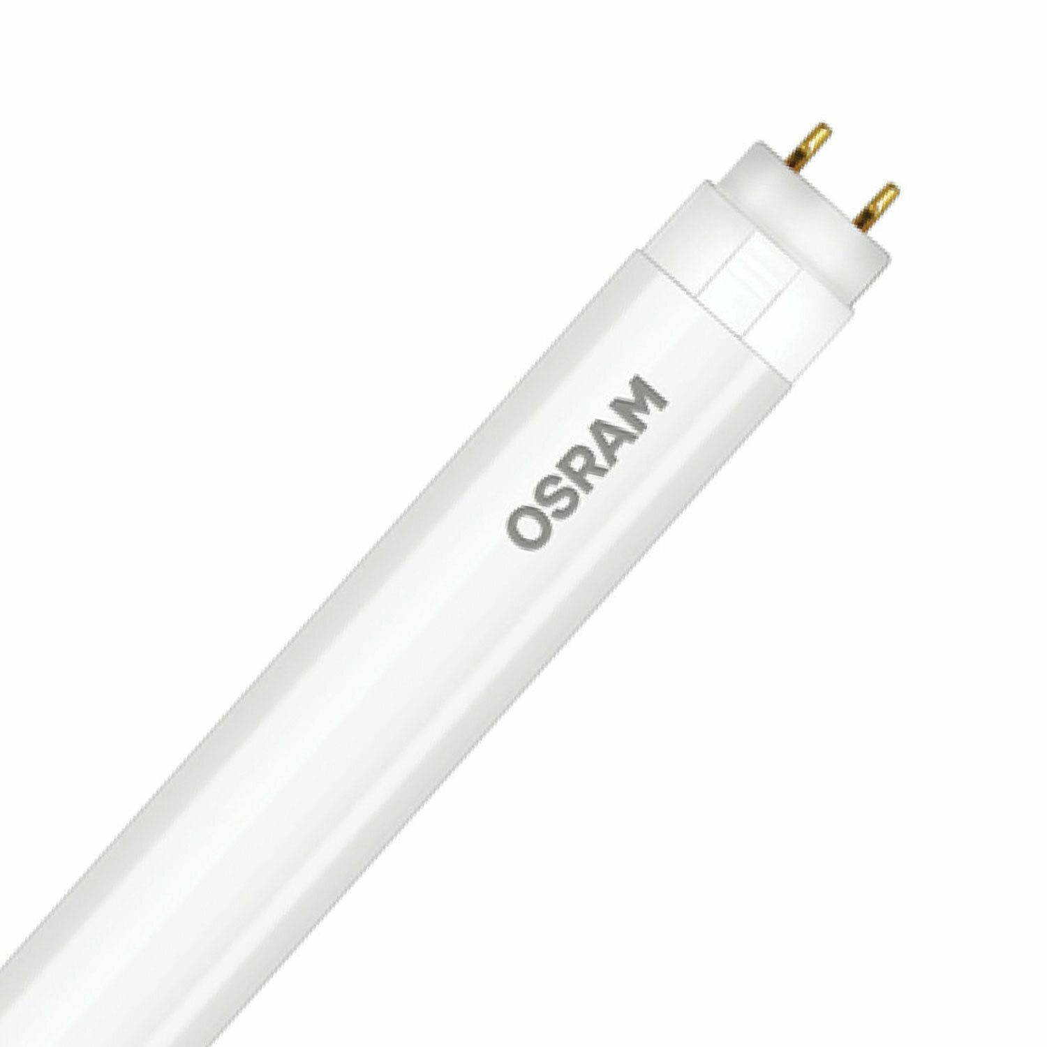 Лампа-трубка светодиодная OSRAM, 9 Вт, 30000 ч, 600 мм, холодный белый, ST8E-0.6M 9W/865 230V AC25X1