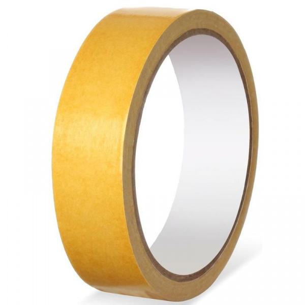 Клейкая лента двухсторонняя 25мм*10м