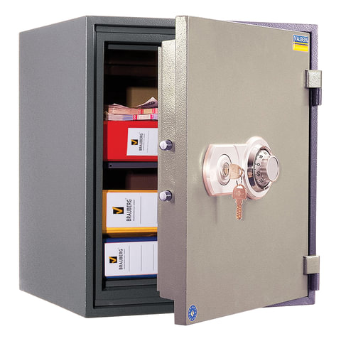 Сейф огнестойкий VALBERG "FRS-51CL" (в515*ш445*г425*мм;51кг),фиксированный код+ключ