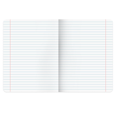 Тетрадь предметная CREATIVE 48 л., обложка картон, ЛИТЕРАТУРА, линия, подсказ, BRAUBERG