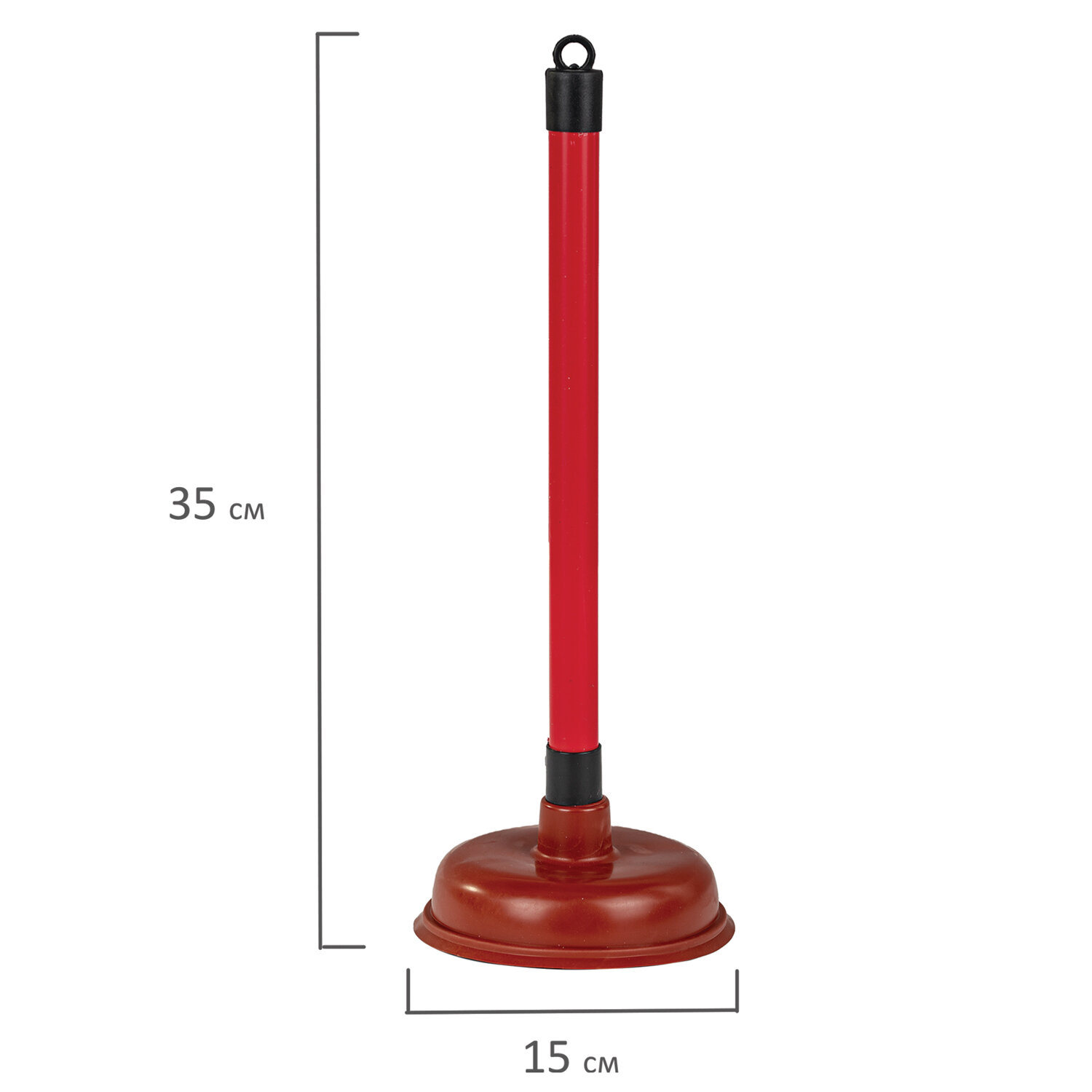 Вантуз ЛАЙМА, диаметр 15 см, высота 35 см, 603635