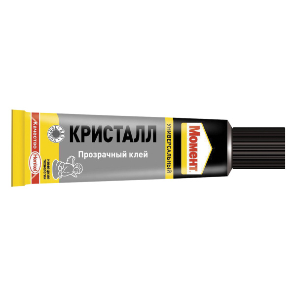 Клей универсальный МОМЕНТ Кристалл, 125 мл, в шоу-боксе, 873867 Клей универсальный МОМЕНТ Кристалл, 125 мл, в шоу-боксе, 873867