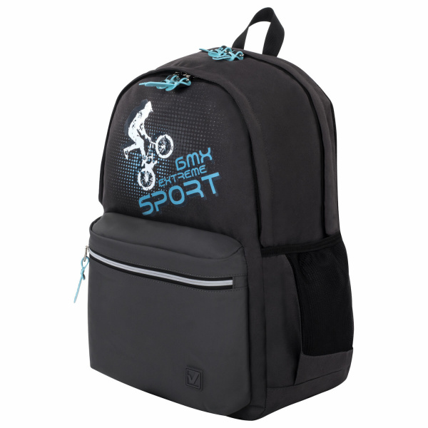 Рюкзак BRAUBERG FASHION CITY универсальный, BMX, 46х31х15 см, 229971