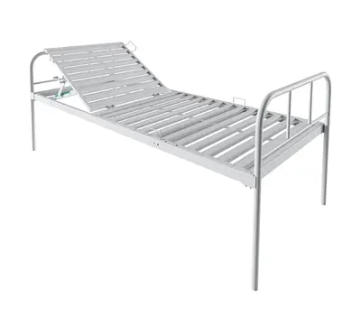 Медицинская кровать КМ-01. Размеры: 840x2084x906мм