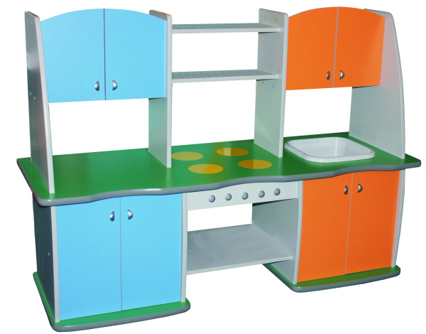 Игровая зона "Кухня" (1600*570*1120) ДК-147