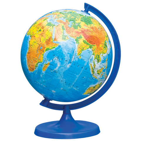 Глобус физический GLOWALA диаметр 220мм, ZM220F (шк 901826)