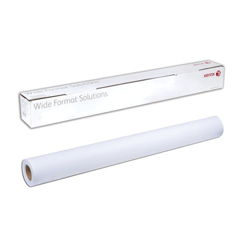 Рулон для плоттера, 610 мм х 46 м х втулка 50,8 мм, 90 г/м2, CIE 164%, Inkjet Monochrome XEROX