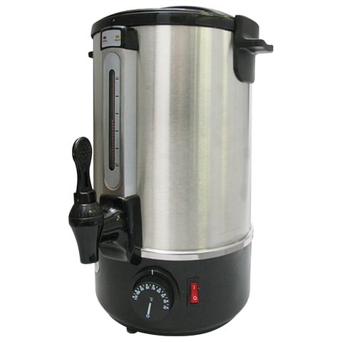Кипятильник наливной CONVITO WB-6, (5 ЛИТРОВ), 1500 Вт, нержавеющая сталь, регулятор температуры