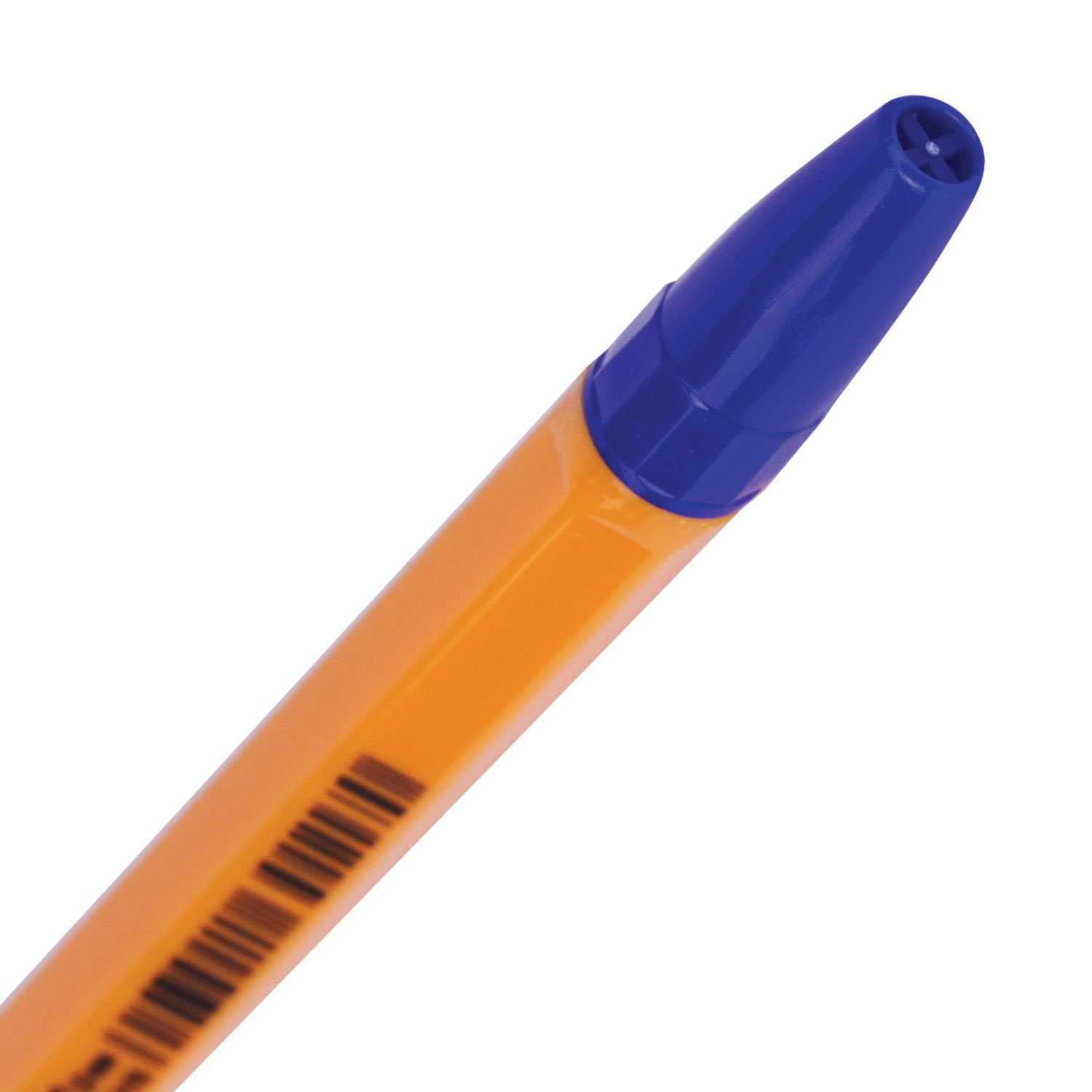 Ручка шариковая CORVINA (Италия) "51 Vintage", СИНЯЯ, корпус оранжевый, узел 1 мм, линия письма 0,7 