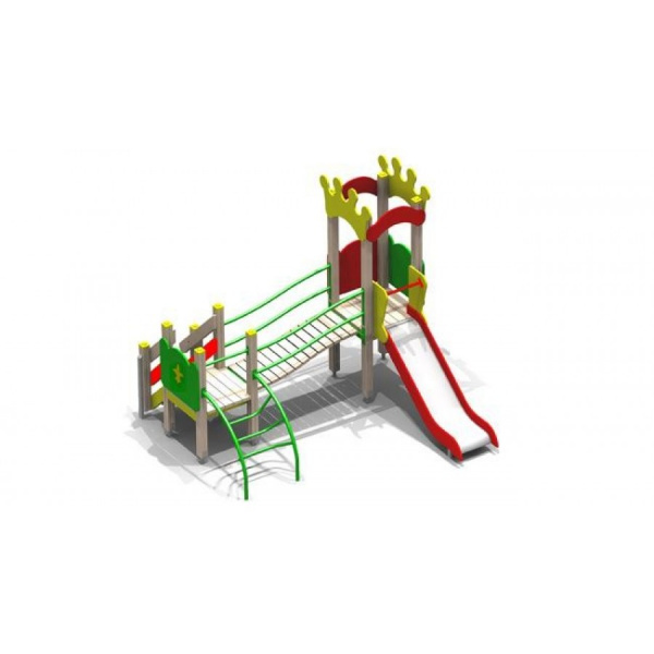 ДИК "Мини королевство" (от 3 до 7 лет) 3245х2910x2820 мм