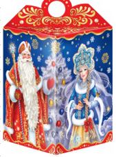Новогодний подарок детский "Новогодняя"