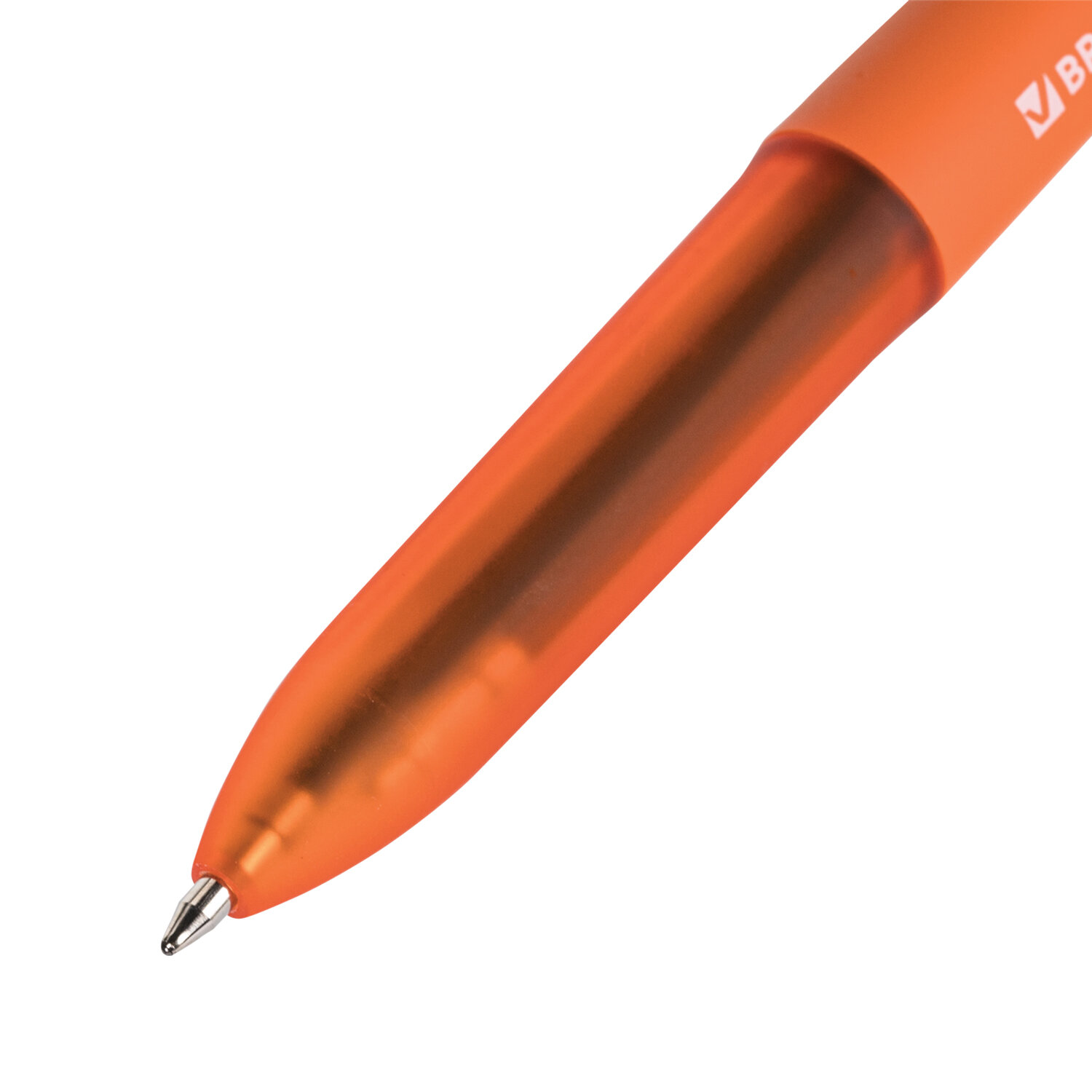 Ручка шариковая автоматическая BRAUBERG MULTICOLOR,4 ЦВЕТА,корпус ассорти,0,7мм,линия 0,35 мм,143458