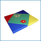 Игровой мат Конверт с апликацией