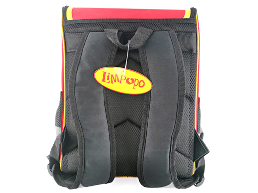 Ранец ТМ "Лимпопо" "King Road" школьный жесткий , вес 700г, 1 отделение на замке с карманом LP0046