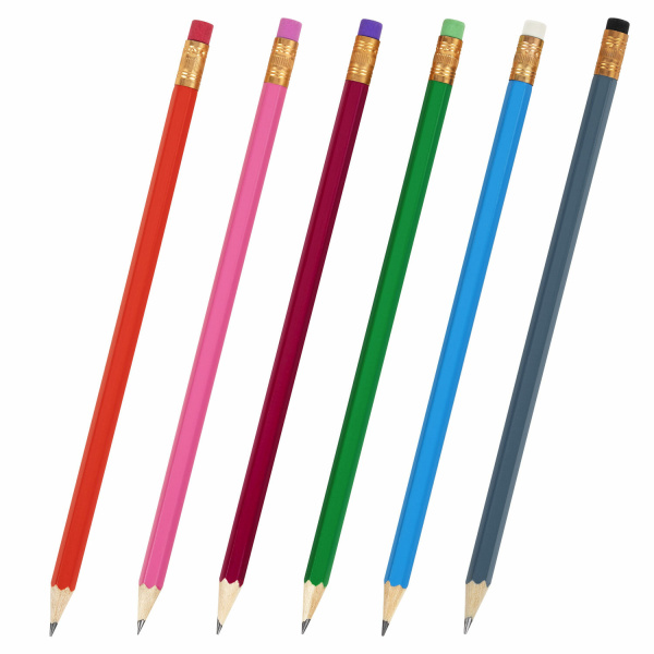 Карандаш ч/г KOH-I-NOOR 1380 ASTRA с ластиком 83167 1380/2