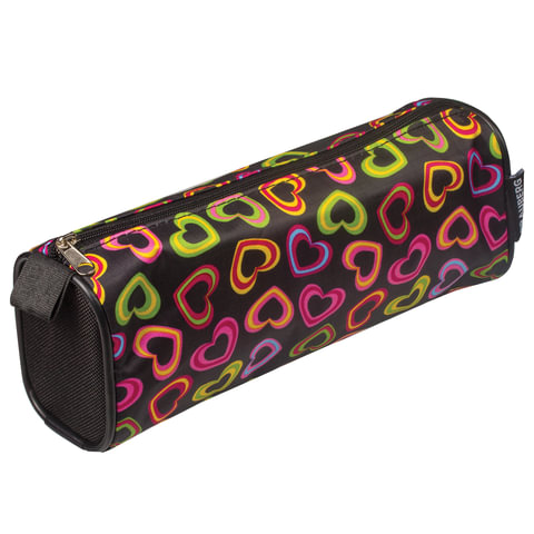 Пенал-косметичка BRAUBERG "Romance" (Романс), 21*6*8см, 223901