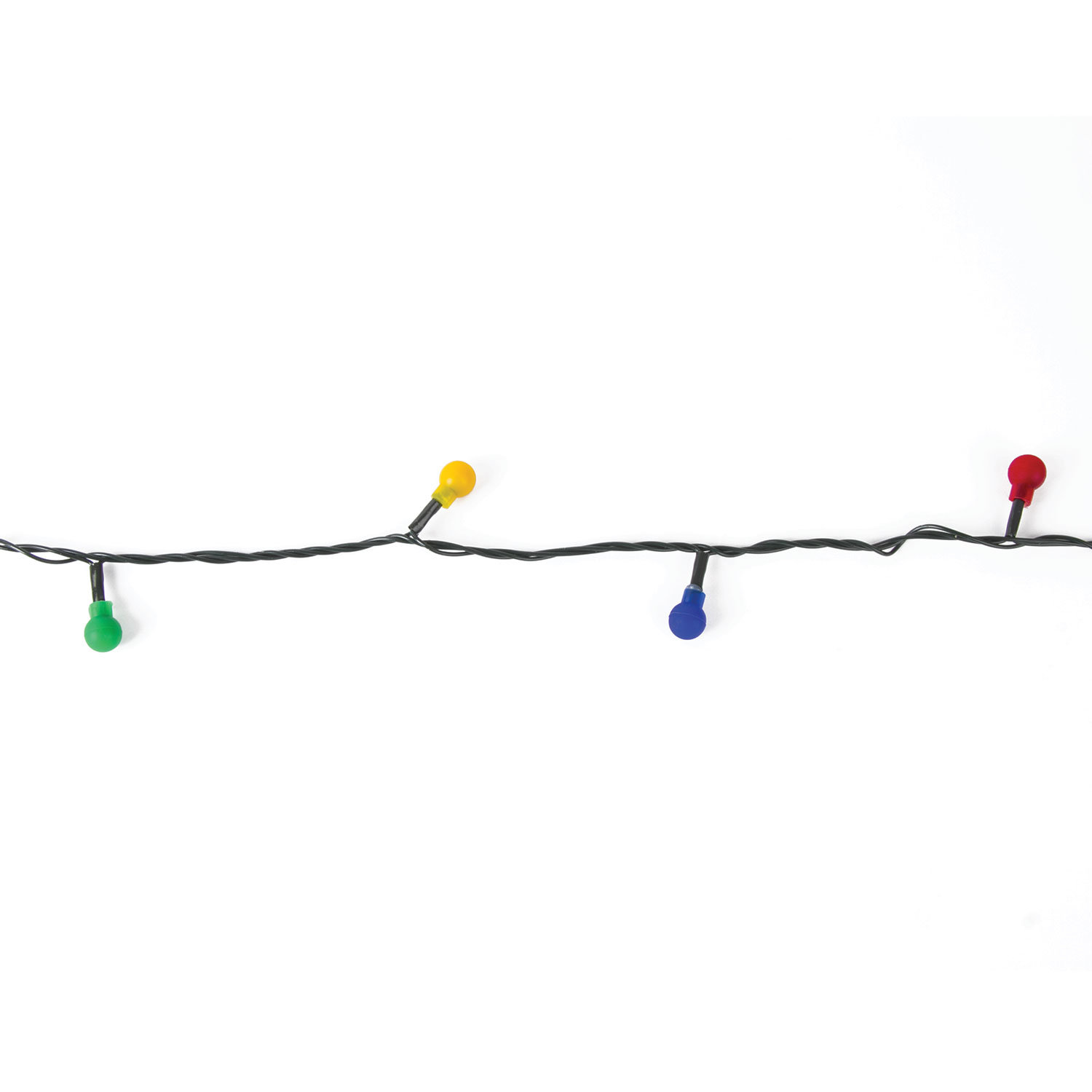 Электрогирлянда светодиодная ЗОЛОТАЯ СКАЗКА "Шарики", 50 ламп, 5 м, многоцветная, контроллер, 591103