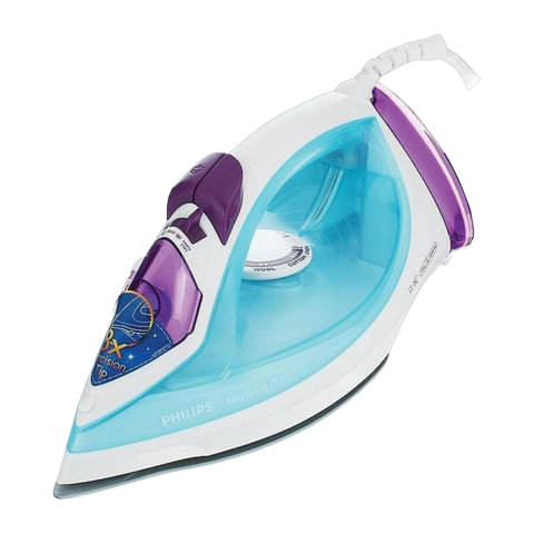 Утюг PHILIPS GC2045/26, 2300Вт, керамическое покрытие, самоочистка, голубой Утюг PHILIPS GC2045/26, 2300Вт, керамическое покрытие, самоочистка, голубой