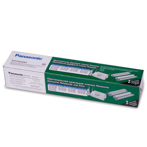 Термопленка для факса PANASONIC KX-FPG376/381/FP143/148/FC233 [KX-FA54A] 2шт ориг