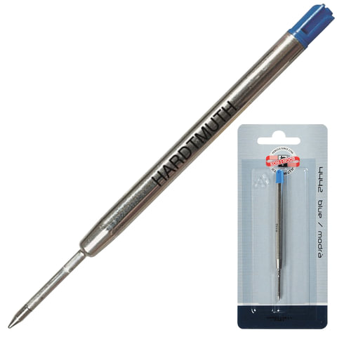 Стержень шариковый KOH-I-NOOR металлический, тип PARKER, дл.98 мм, нак.0,8мм, блист, 4442E01002BL, с