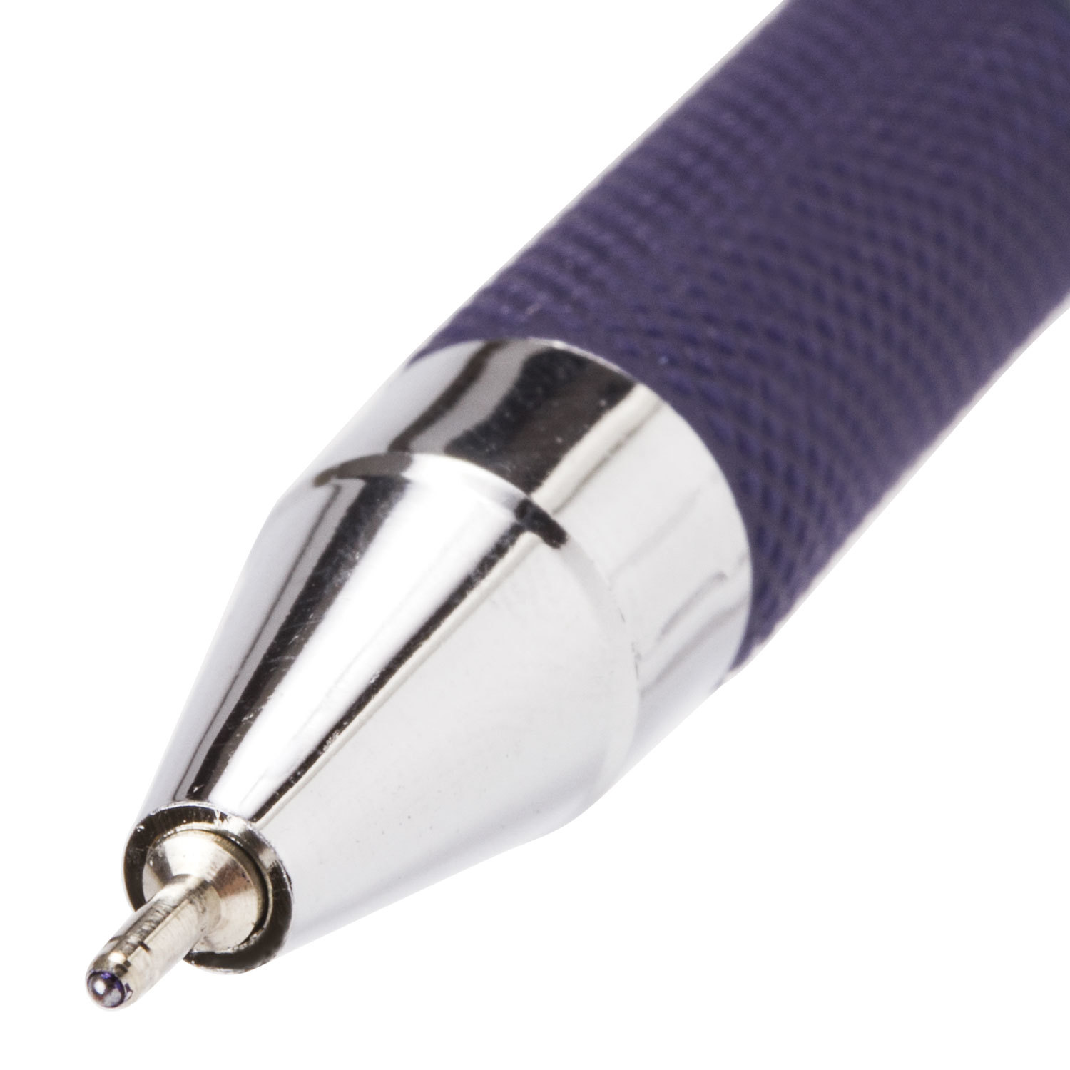 Ручка шариковая масляная с грипом BRAUBERG "Sigma Plus", СИНЯЯ, печать, узел 0,7 мм, линия письма 0,