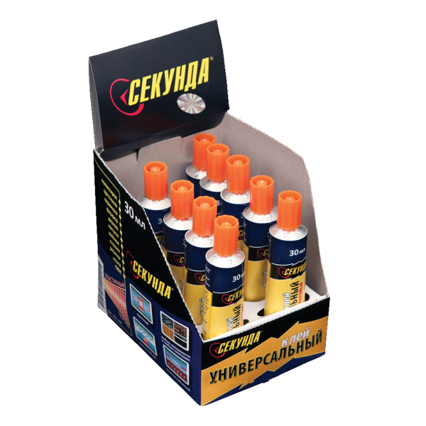 Клей универсальный "Секунда" 30 мл