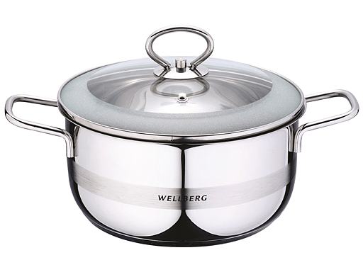 Кастрюля 2,0л WB-8042 (нжс)