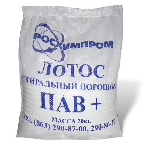 Стиральный порошок Лотос для всех типов стирки 20 кг, ш/к11522