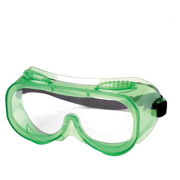 Очки защитные закрытые РОСОМЗ ЗН4 Эталон, прозрачные, непрямая вентиляция, устойчивы к растворам кис