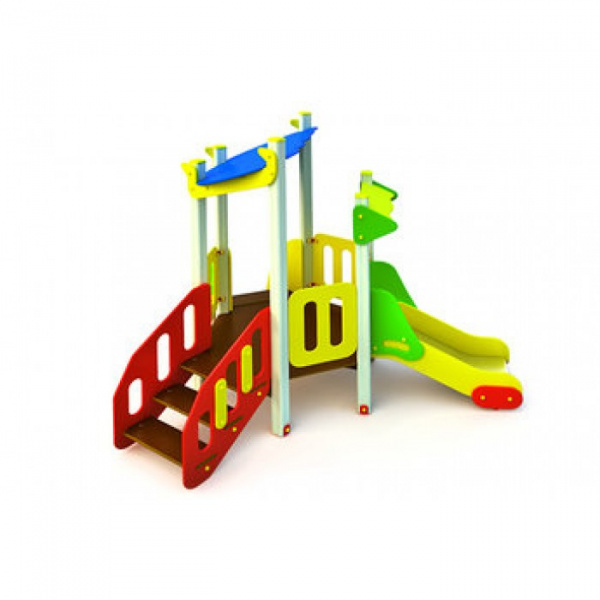 Игровой комплекс горка Н=500