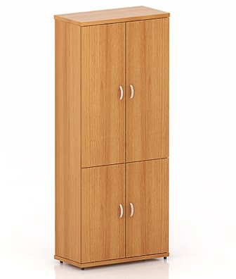 КЭ61 Шкаф высокий (КЭ17+КЭ27+КЭ22*2+КЭ23*2) (854*424*2066) эталон
