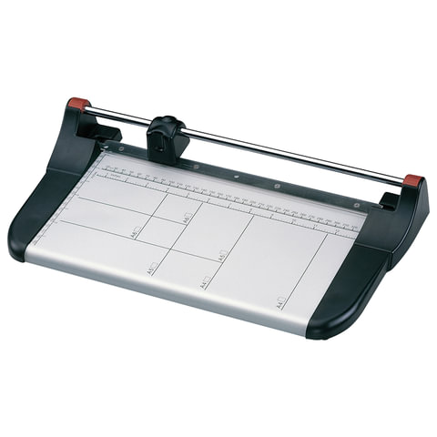 Резак KW-trio роликовый, А4, 10 листов, длина реза 330мм., метал.основа, 3016 Резак KW-trio роликовый, А4, 10 листов, длина реза 330мм., метал.основа, 3016