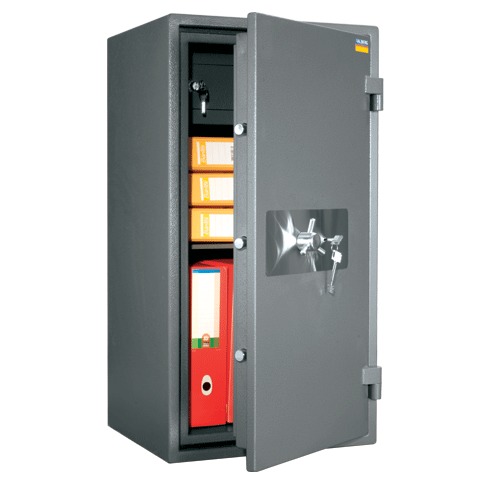 Сейф огне-взломостойкий VALBERG "Гарант-95T", 950х505х440 мм, 138 кг, ключевой замок, трейзер