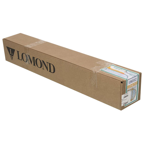 Рулон для плоттера, 914 мм х 45 м х втулка 50,8 мм, 90 г/м2, матовое покрытие для САПР и ГИС, LOMO