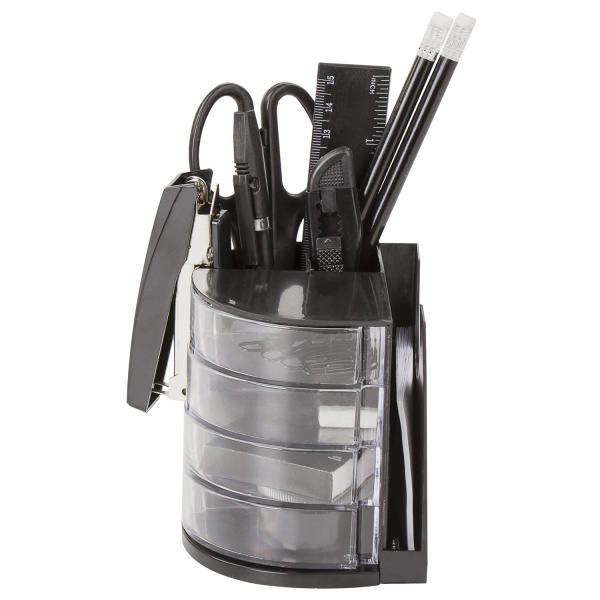 Канцелярский набор STAFF "Веер" круглый, арт. 230744