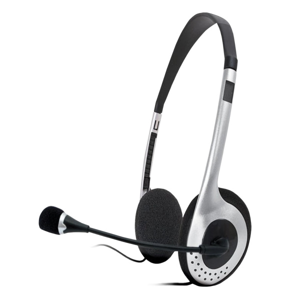 Наушники с микрофоном (гарнитура) SVEN AP-010MV, проводные, 2 м, с оголовьем, черные Наушники с микрофоном (гарнитура) SVEN AP-010MV, проводные, 2 м, с оголовьем, черные