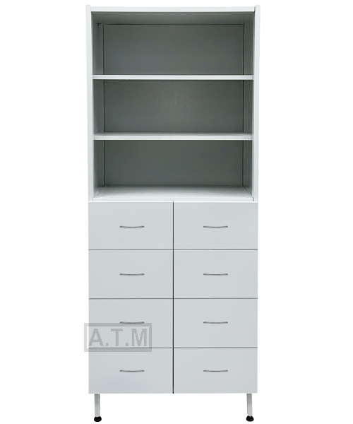 Шкаф для хранения лаб. посуды ШДХЛП-120 (металл). Размеры: 800*450*1950мм